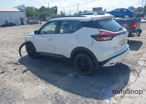 2023 Nissan Kicks Sr Xtronic Cvt from USA, damaged, VIN 3N1CP5DV1PL503676